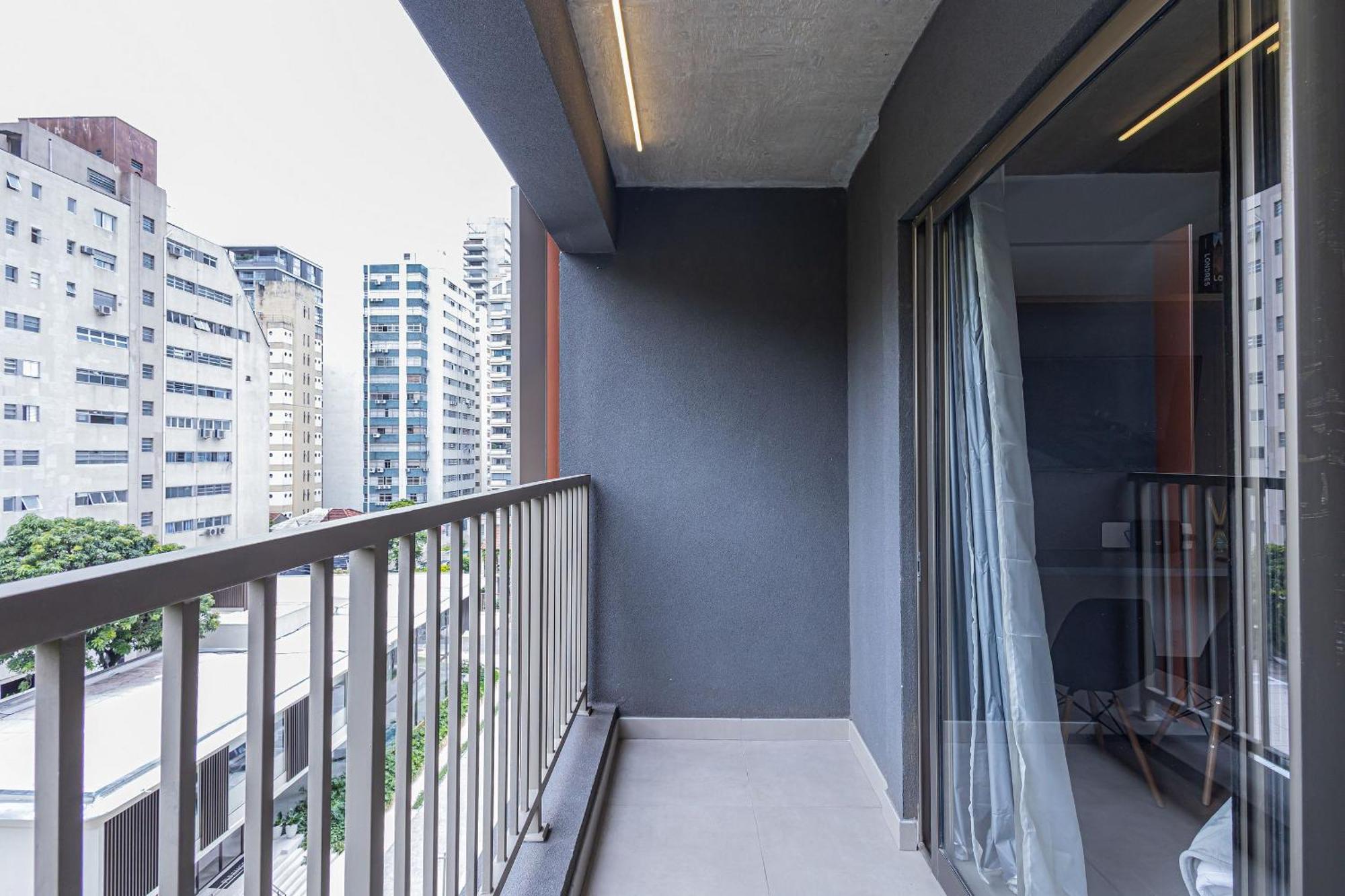 Condominio On Melo Alves サンパウロ エクステリア 写真