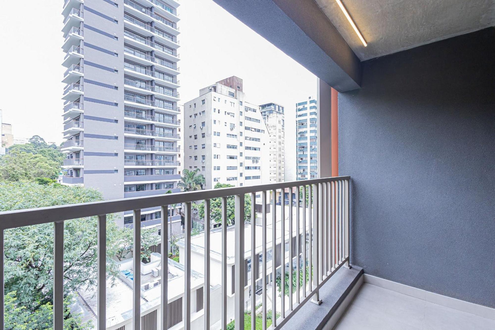 Condominio On Melo Alves サンパウロ エクステリア 写真