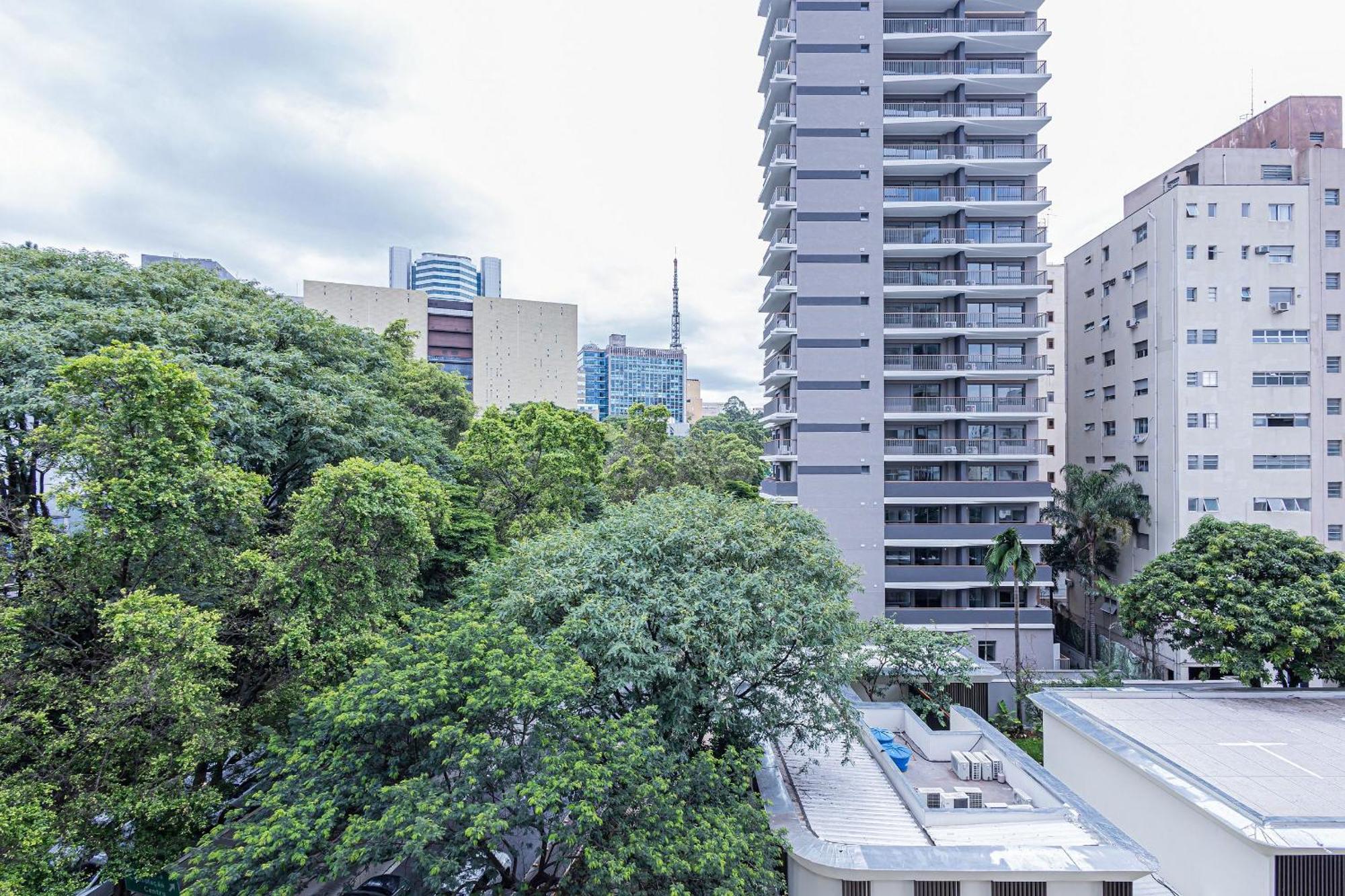 Condominio On Melo Alves サンパウロ エクステリア 写真