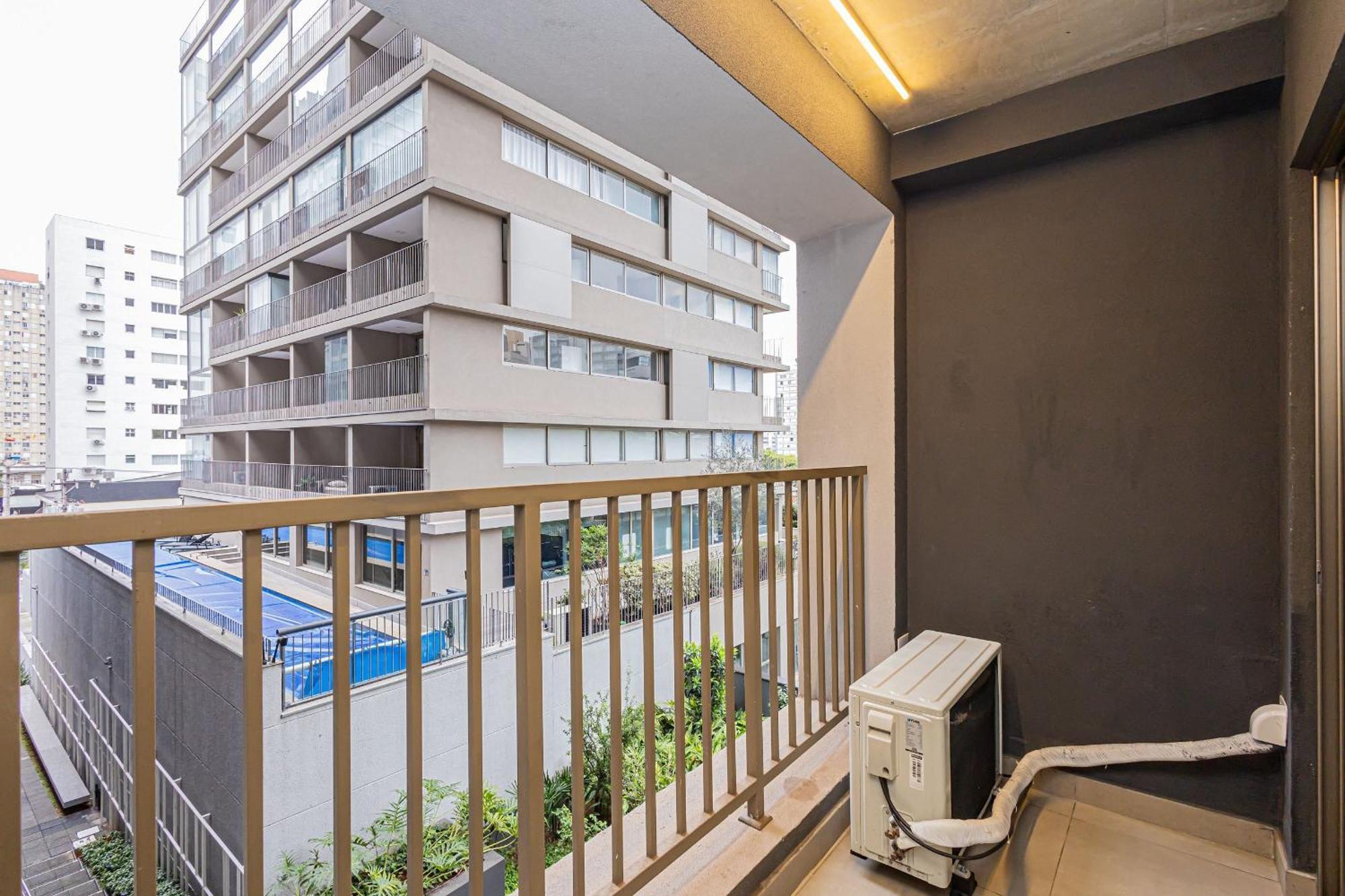 Condominio On Melo Alves サンパウロ エクステリア 写真
