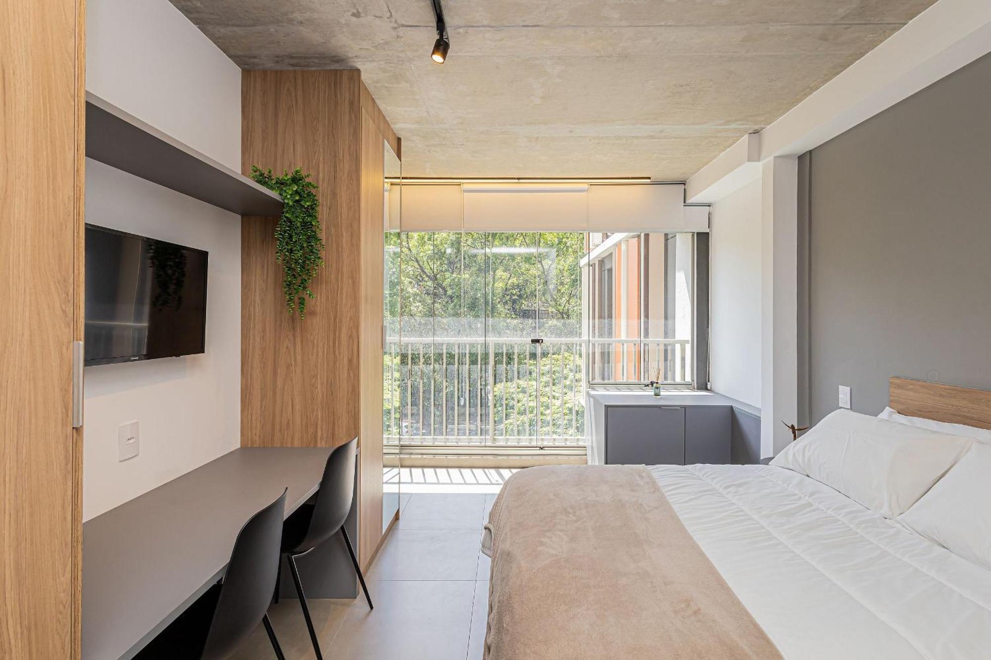 Condominio On Melo Alves サンパウロ エクステリア 写真